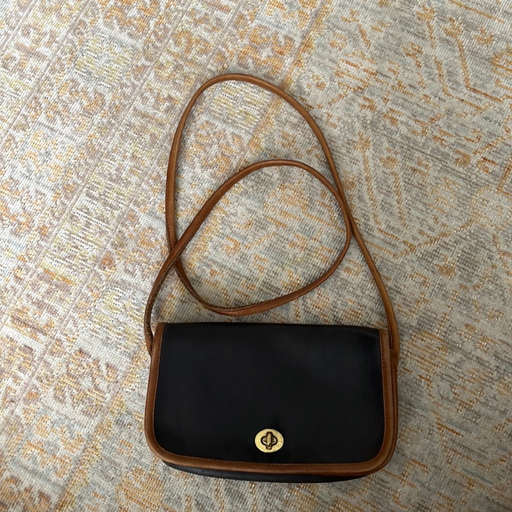 Vintage Coach crossbody